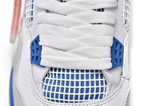 1st Kicks 4 Jordan Retro (2012) Military Air 308497-105 Blue 0821